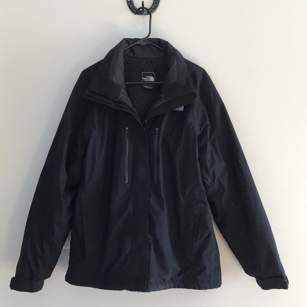 Black North Face Jacket